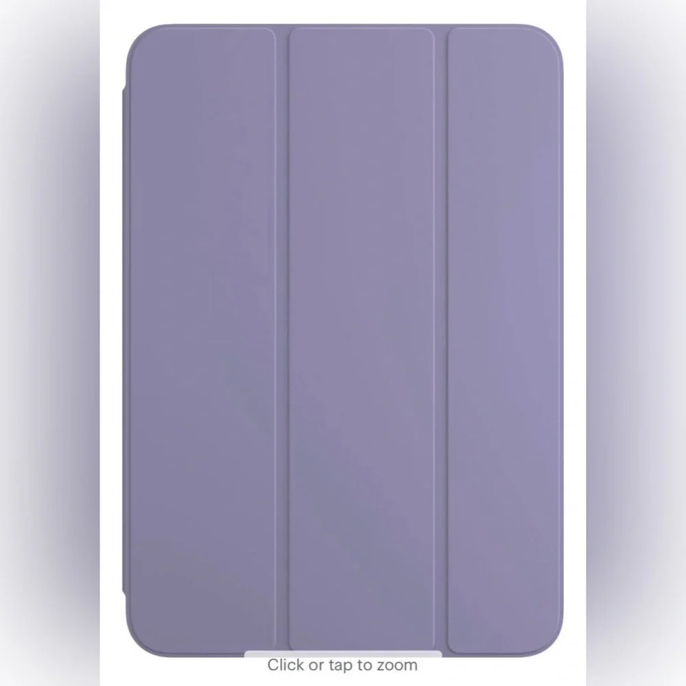 Smart Folio for Apple iPad mini (6th Generation 2021) - English Lavenderj